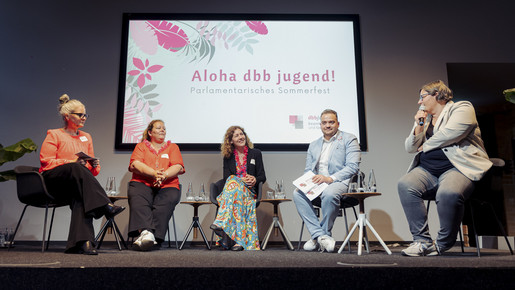 So war das Parlamentarische Sommerfest der dbb jugend